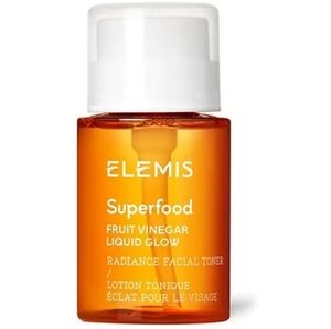 Elemis Superfood Fruit Vinegar Liquid Glow Radiance Facial Toner, 145ml, NIB